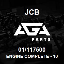 01/117500 JCB Engine complete - 1006-6T turbocharged | AGA Parts