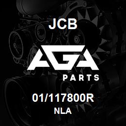01/117800R JCB NLA | AGA Parts