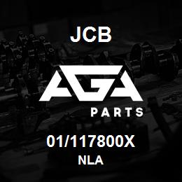 01/117800X JCB NLA | AGA Parts