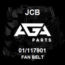 01/117901 JCB FAN BELT | AGA Parts