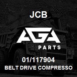 01/117904 JCB Belt drive Compressor,airconditioning | AGA Parts