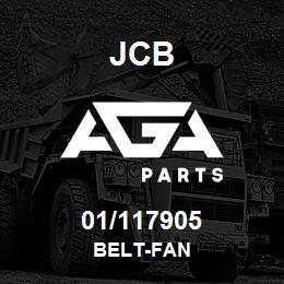 01/117905 JCB BELT-FAN | AGA Parts