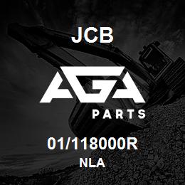 01/118000R JCB NLA | AGA Parts