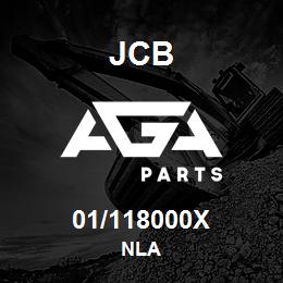 01/118000X JCB NLA | AGA Parts