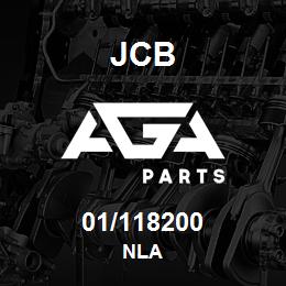 01/118200 JCB NLA | AGA Parts