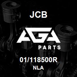 01/118500R JCB NLA | AGA Parts