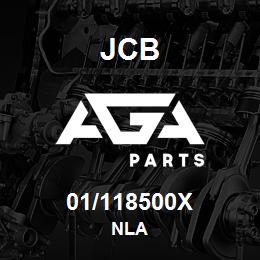 01/118500X JCB NLA | AGA Parts