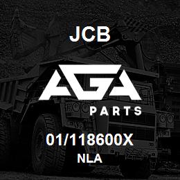 01/118600X JCB NLA | AGA Parts