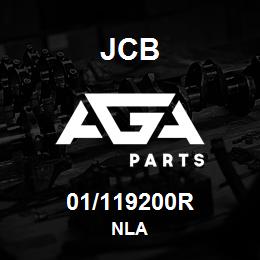 01/119200R JCB NLA | AGA Parts