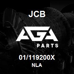 01/119200X JCB NLA | AGA Parts