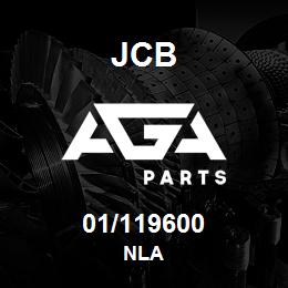 01/119600 JCB NLA | AGA Parts