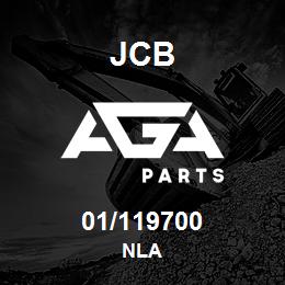 01/119700 JCB NLA | AGA Parts