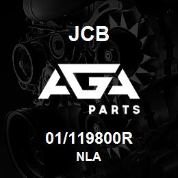 01/119800R JCB NLA | AGA Parts