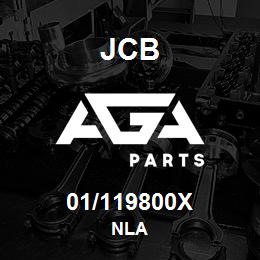 01/119800X JCB NLA | AGA Parts