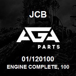 01/120100 JCB Engine complete, 1004.4T turbocharged, 96bhp AB50452 SeeNote1 | AGA Parts