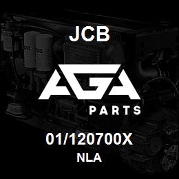 01/120700X JCB NLA | AGA Parts