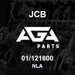 01/121600 JCB NLA | AGA Parts