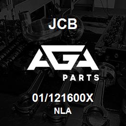 01/121600X JCB NLA | AGA Parts