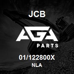 01/122800X JCB NLA | AGA Parts