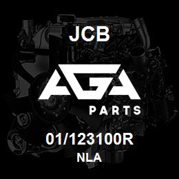 01/123100R JCB NLA | AGA Parts