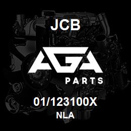 01/123100X JCB NLA | AGA Parts