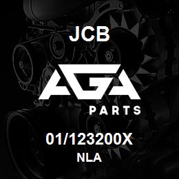 01/123200X JCB NLA | AGA Parts