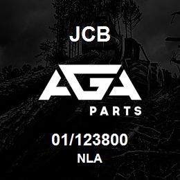 01/123800 JCB NLA | AGA Parts