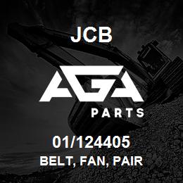 01/124405 JCB Belt, fan, pair | AGA Parts
