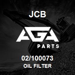 02/100073 JCB OIL FILTER | AGA Parts