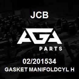 02/201534 JCB GASKET MANIFOLDCYL HEAD | AGA Parts