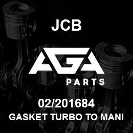 02/201684 JCB GASKET TURBO TO MANIFOLD | AGA Parts