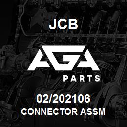 02/202106 JCB CONNECTOR ASSM | AGA Parts