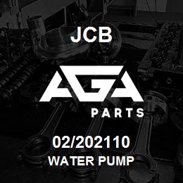 02/202110 JCB WATER PUMP | AGA Parts