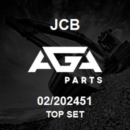 02/202451 JCB TOP SET | AGA Parts