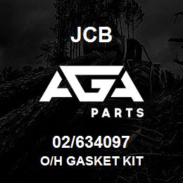 02/634097 JCB O/H GASKET KIT | AGA Parts