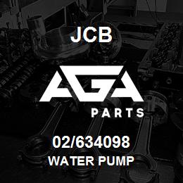 02/634098 JCB WATER PUMP | AGA Parts