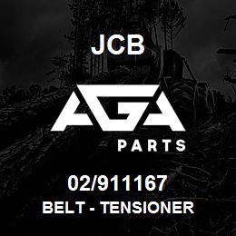 02/911167 JCB BELT - TENSIONER | AGA Parts