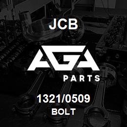 1321/0509 JCB BOLT | AGA Parts