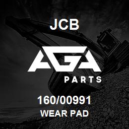 160/00991 JCB WEAR PAD | AGA Parts