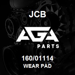 160/01114 JCB WEAR PAD | AGA Parts