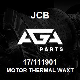17/111901 JCB MOTOR THERMAL WAXT | AGA Parts