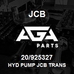 20/925327 JCB HYD PUMP JCB TRANS | AGA Parts