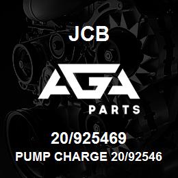 20/925469 JCB PUMP CHARGE 20/925469-JCB01 | AGA Parts