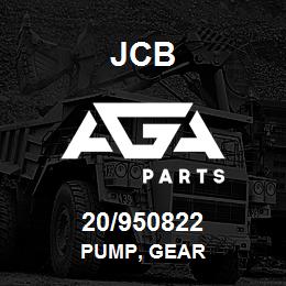 20/950822 JCB Pump, gear | AGA Parts