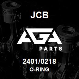 2401/0218 JCB O-RING | AGA Parts