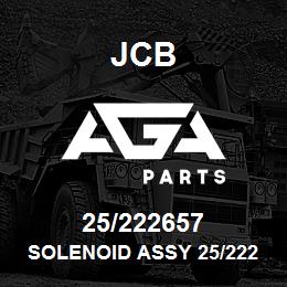 25/222657 JCB SOLENOID ASSY 25/222657-IP | AGA Parts