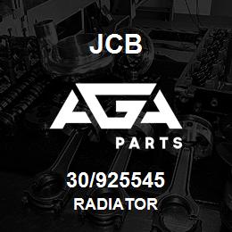 30/925545 JCB RADIATOR | AGA Parts