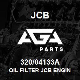 320/04133A JCB OIL FILTER JCB ENGINE | AGA Parts