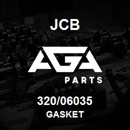 320/06035 JCB GASKET | AGA Parts