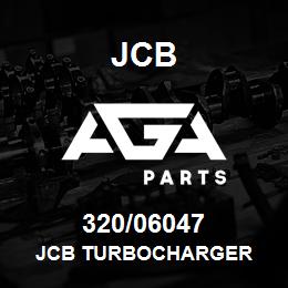 320/06047 JCB JCB TURBOCHARGER | AGA Parts